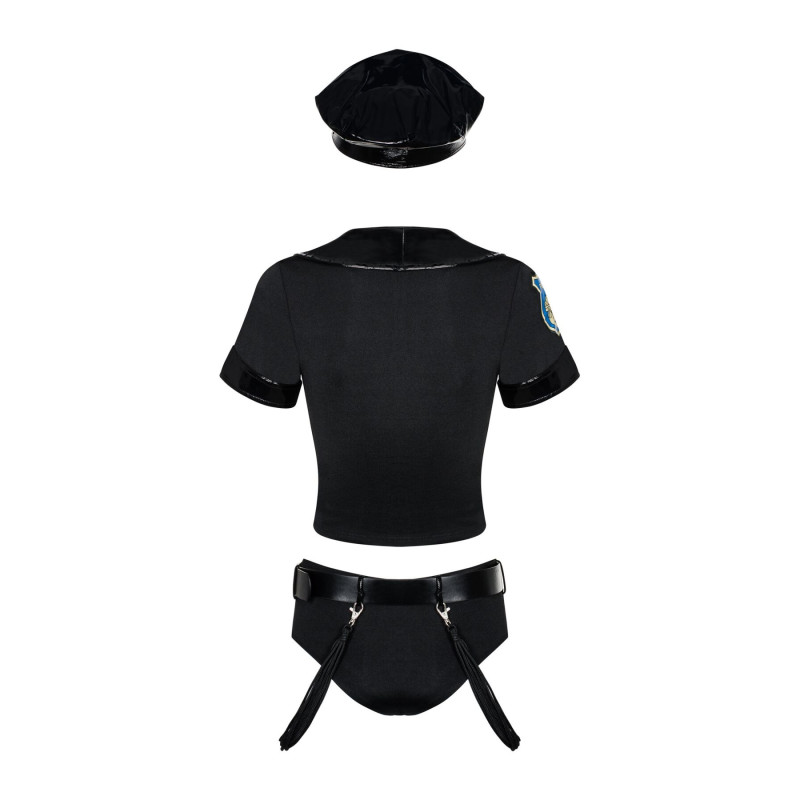 Эротический костюм полицейского Obsessive Police set S/M
