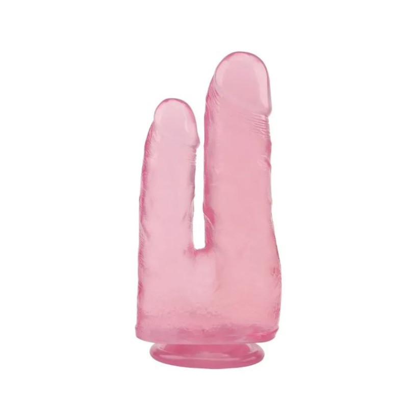 Фалоімітатор подвійний Chisa Hi-Rubber 7.9