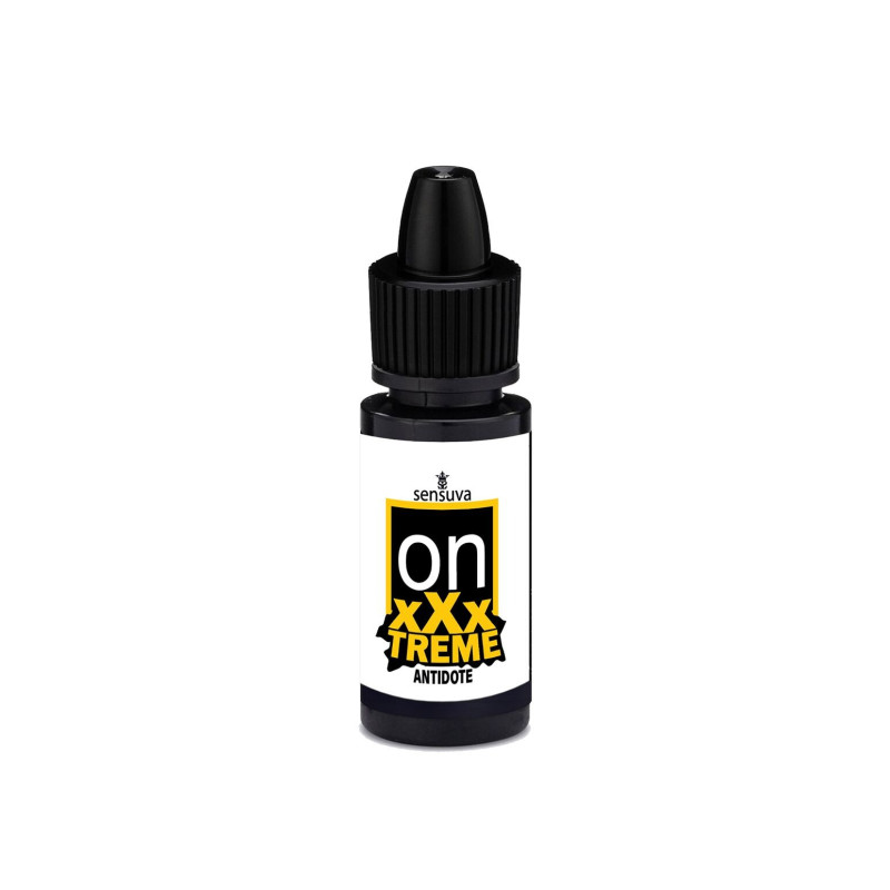Збуджувальні краплі для клітора Sensuva On xXxTREME