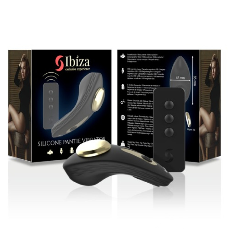 Вибратор в трусики IBIZA - SILICONE PANTIE