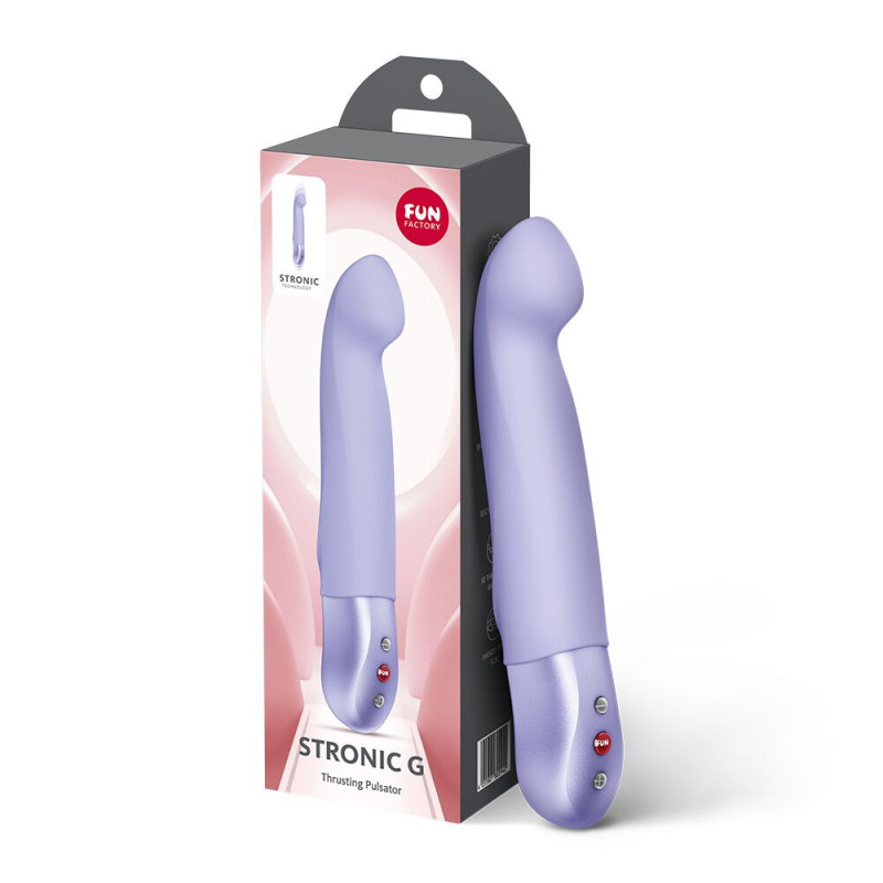 Пульсатор для точки G Fun Factory STRONIC G Purple