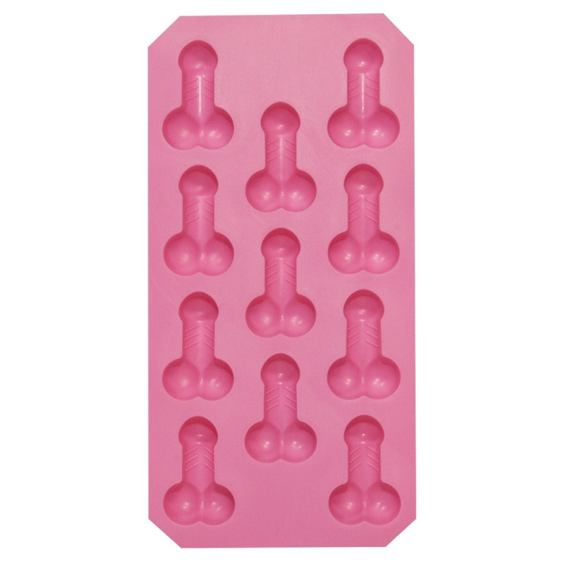 Форма для льда в форме членов Sexy Ice Maker