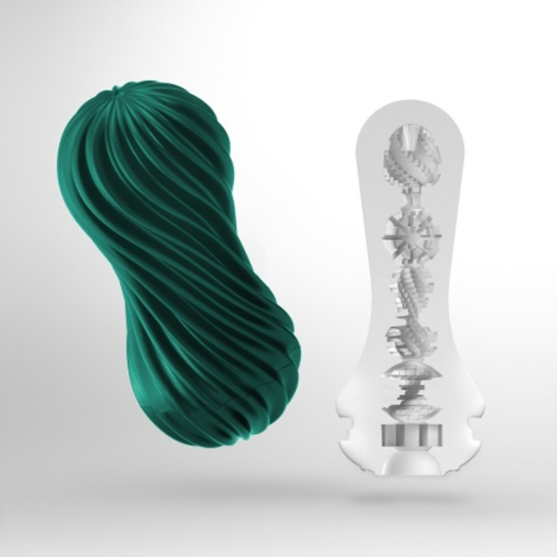 Мастурбатор Tenga FLEX Fizzy Green Мастурбатор Tenga FLEX Fizzy Green