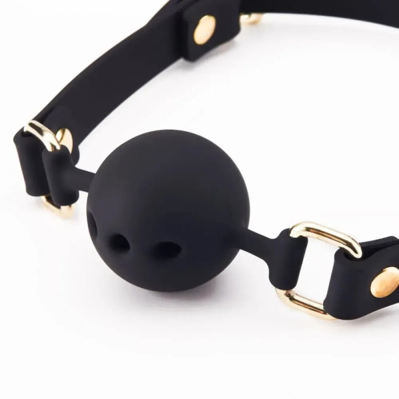 Силиконовый кляп-шарик Roоmfun Mouth Ball Gag