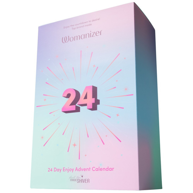 Адвент-календарь Erotic Advent Calendar Enjoy Magic Shiver 2026