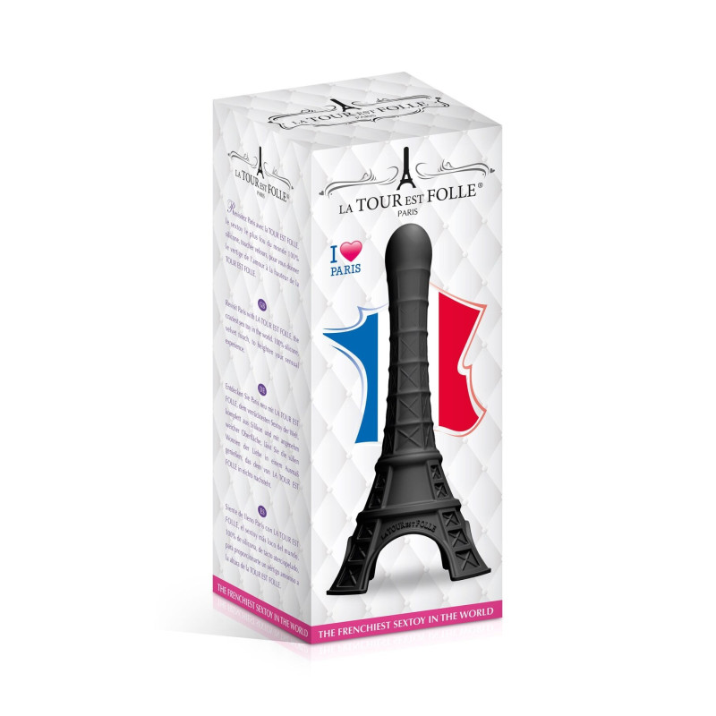 Фалоімітатор Ейфелева вежа  La Tour Est Folle Paris