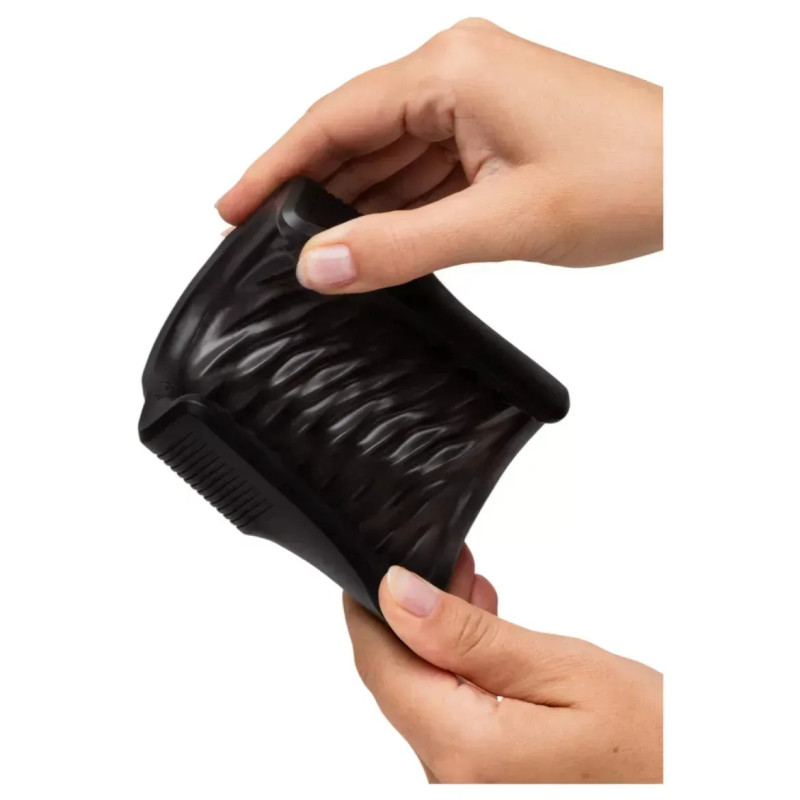 Вибрирующий мастурбатор Arcwave Zing Black, открытый