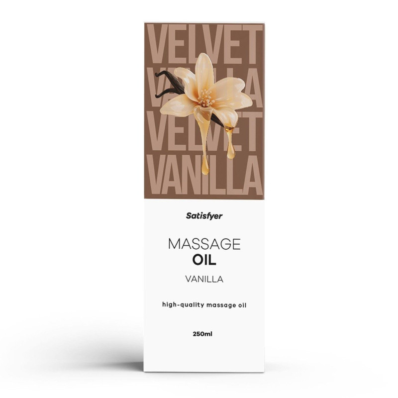 Ароматна масажна олія Satisfyer Massage Oil