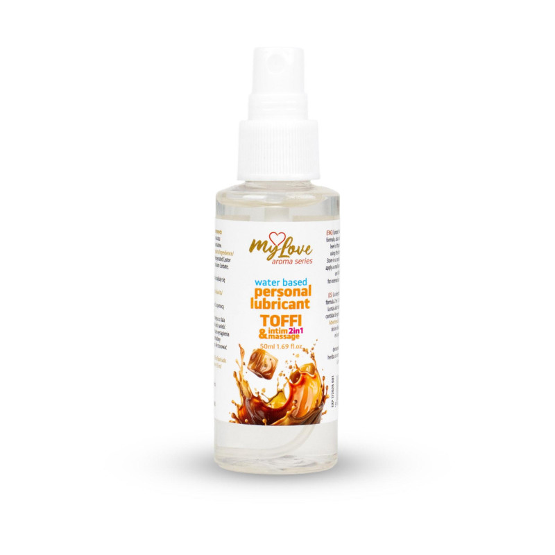 2в1 лубрикант та масажний гель MyLove Aroma Series Intim&Massage Watermelon, 50 мл