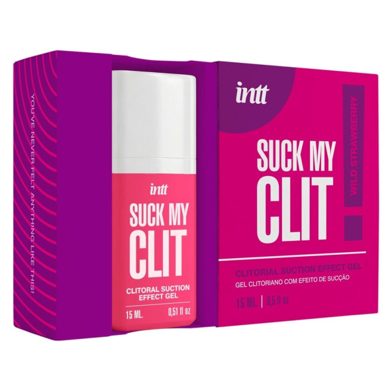 Стимулювального гель Intt Suck My Clit Стимулювального гель Intt Suck My Clit