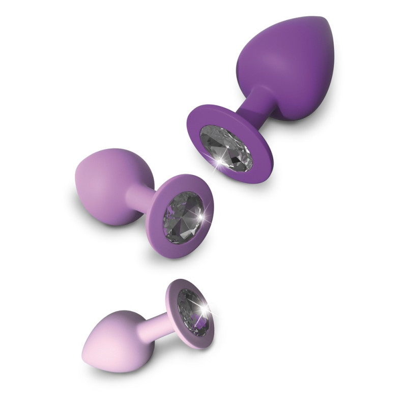 Набір анальних пробок - Her Little Gems Trainer Set