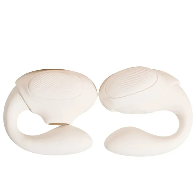 Вібратор 3-в-1 BeYourLover TILLY з вакуумом, додатком, пульсацією та управлінням стисканням