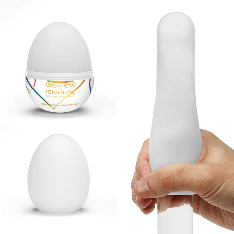 Мастурбатор-яйце Tenga Egg Lovers Pride Edition