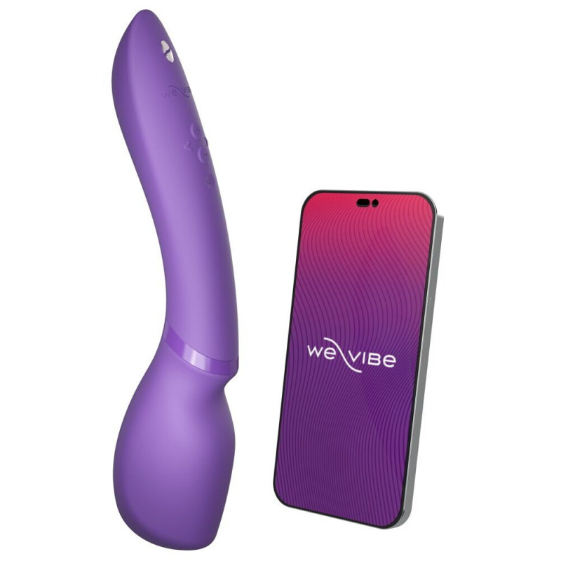 Смарт-вібромасажер We-Vibe Wand 2 Purple Смарт-вібромасажер We-Vibe Wand 2 Purple