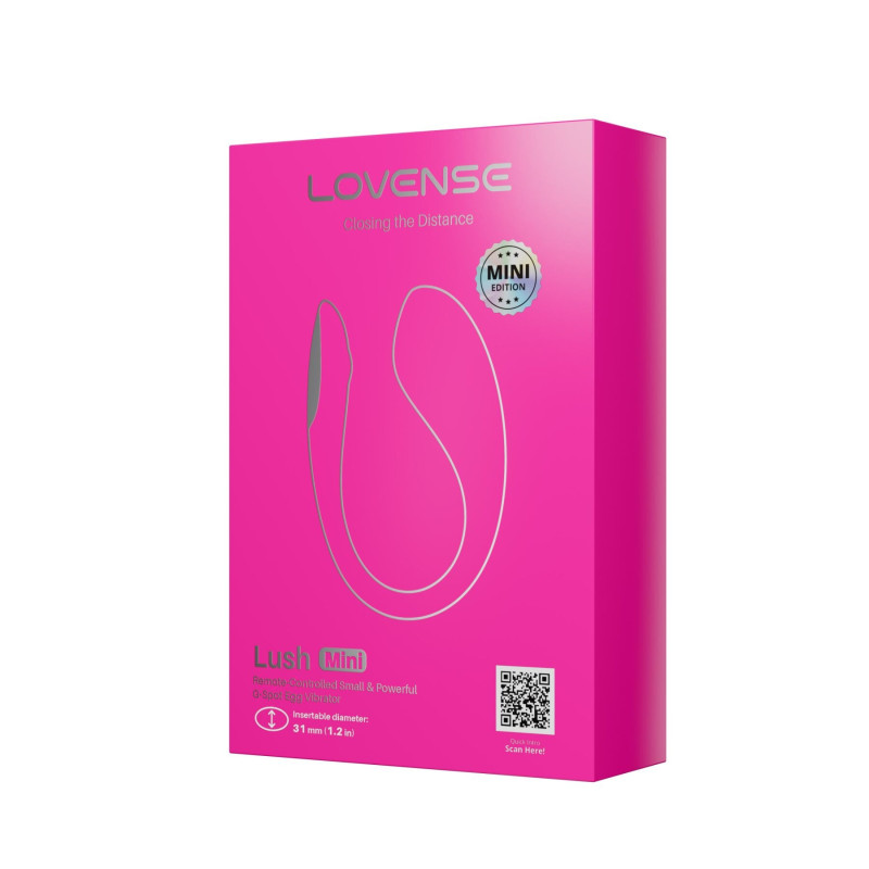 Міні смарт-віброяйце Lovense Lush Mini