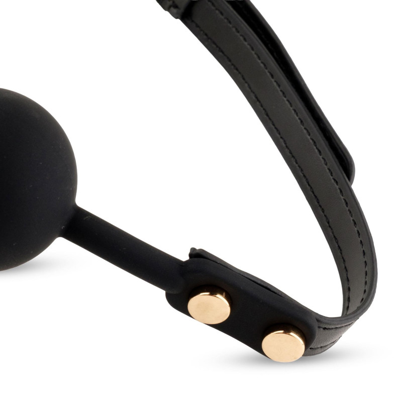 Кляп - Knebel Ball Gag Black Кляп - Knebel Ball Gag Black