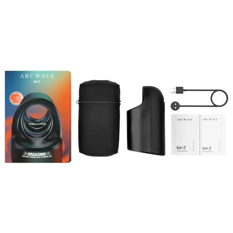 Мастурбатор с пульсацией Arcwave Ion 2 Мастурбатор с пульсацией Arcwave Ion 2