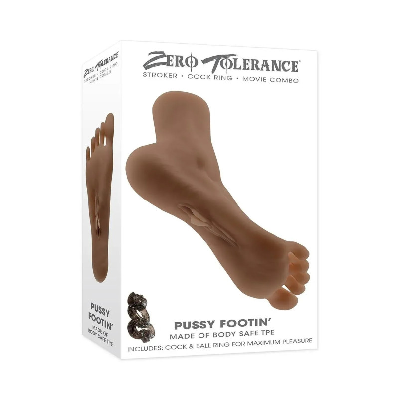 Мастурбатор стопа Zero Tolerance Pussy Footin