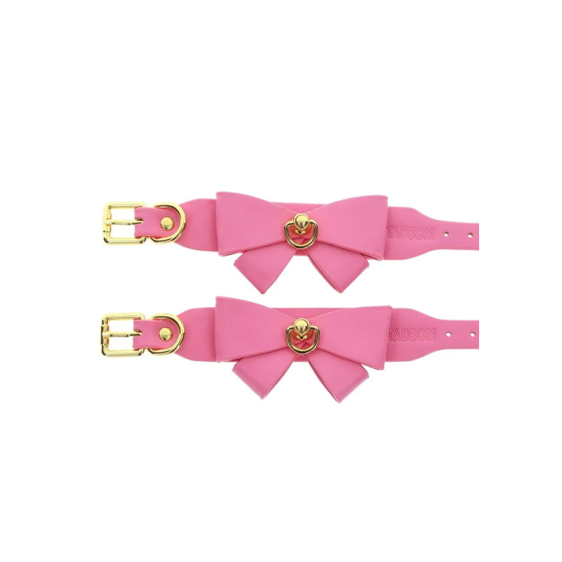Наручники з бантиками Taboom Malibu Wrist Cuffs