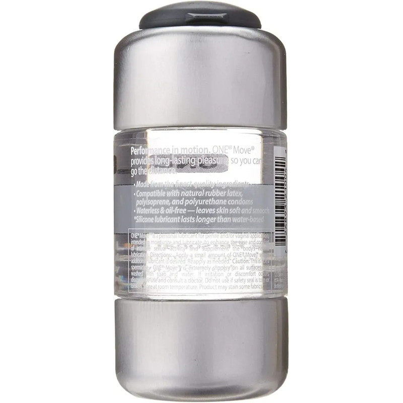 Лубрикант ONE Move Bottle на силиконовой основе, 100 мл