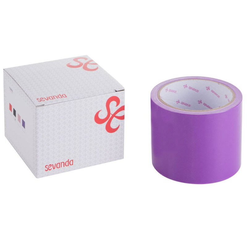 Скотч для бондажу LOCKINK SEVANDA Electrostatic Tape, 16м