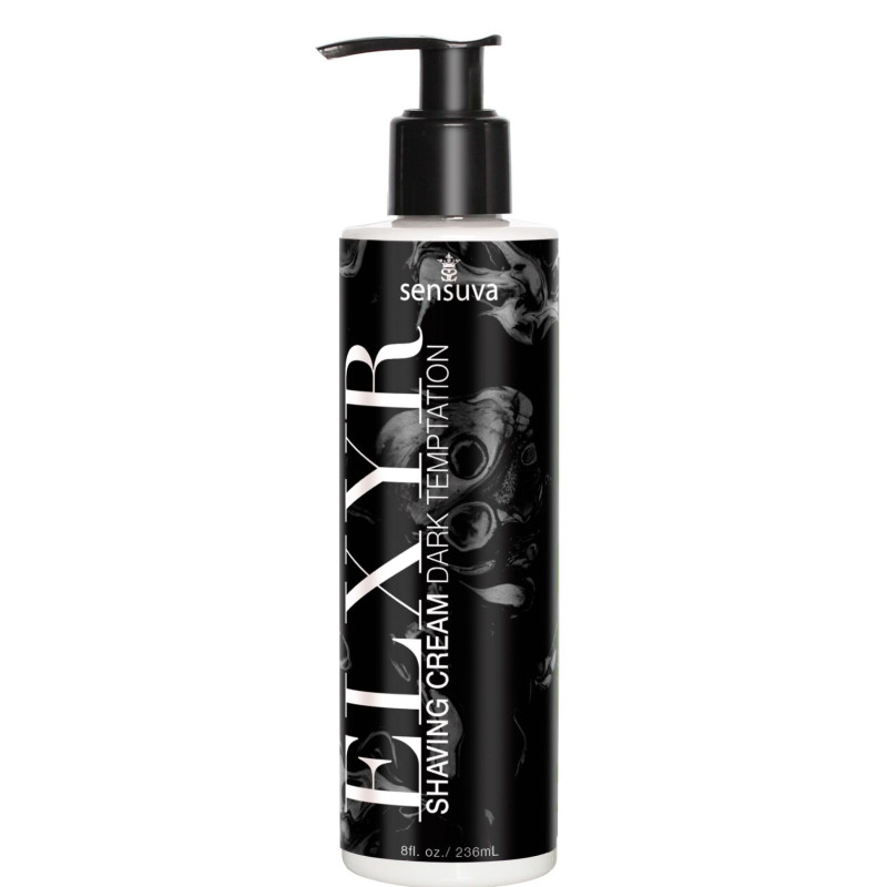 Крем для гоління Sensuva ELXYR Shaving Cream Крем для гоління Sensuva ELXYR Shaving Cream