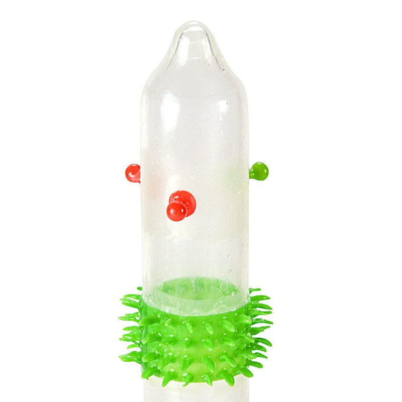 Насадка на член Recare Spike Condom Pink Насадка на член Recare Spike Condom Pink