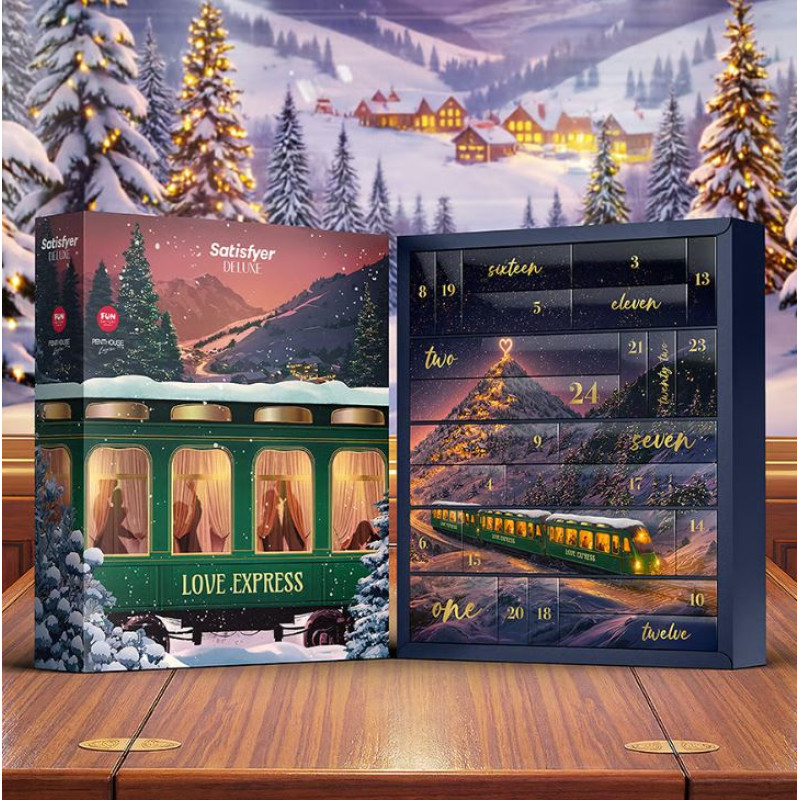 Адвент календарь Satisfyer Deluxe Erotic Advent Calendar 2026 Адвент календарь Satisfyer Deluxe Erotic Advent Calendar 2026