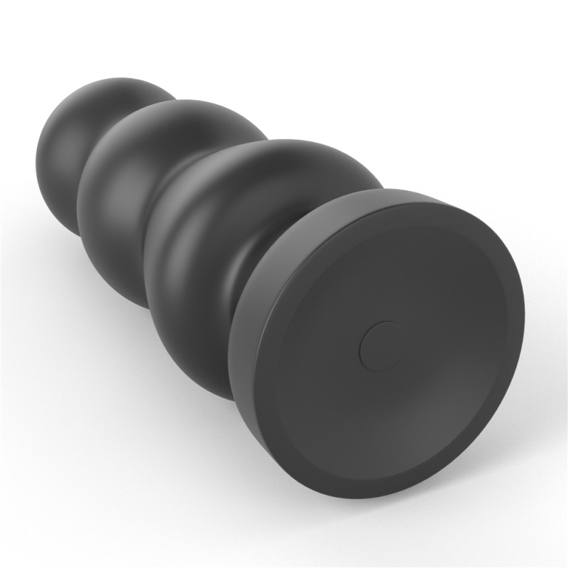 Анальна пробка з вібрацією - King-Sized Vibrating Anal Rigger 7.8 Анальна пробка з вібрацією - King-Sized Vibrating Anal Rigger 7.8