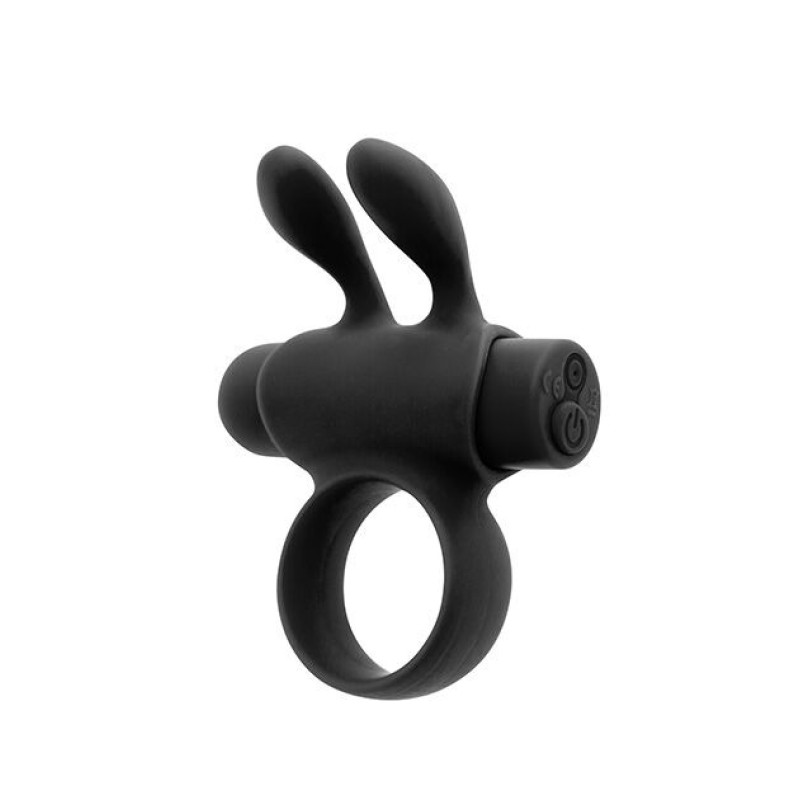 Ерекційне віброкільце S Pleasures Premium Rabbit Ring