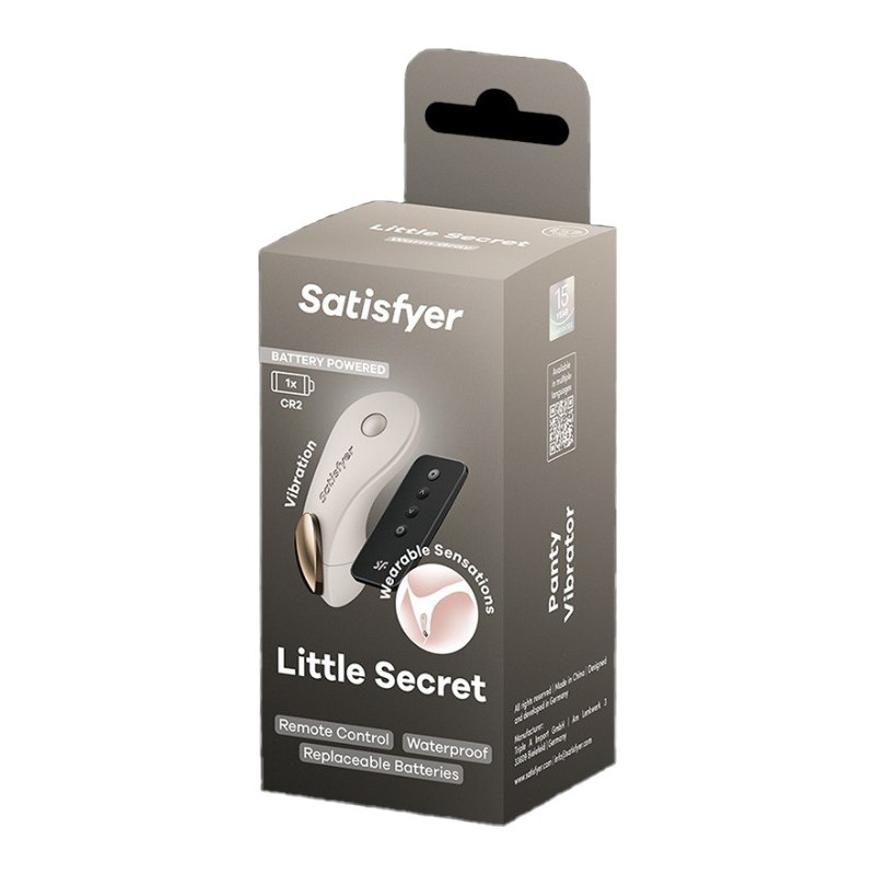 Вибратор в трусики Satisfyer Little Secret
