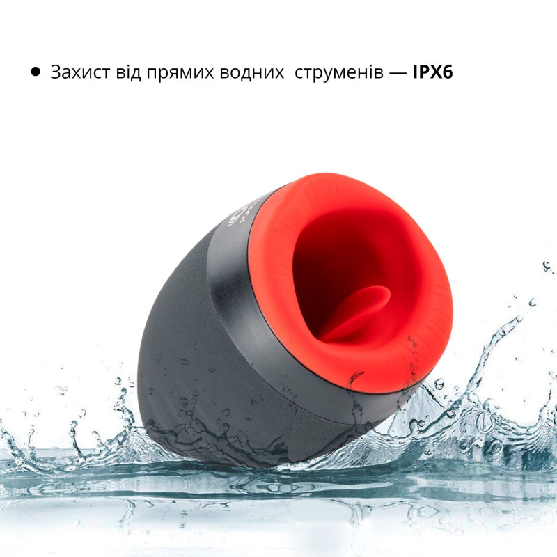 Мастурбатор Otouch CHIVEN 2, вібрувальний язичок, 6 режимів, підігрів Мастурбатор Otouch CHIVEN 2, вібрувальний язичок, 6 режимів, підігрів