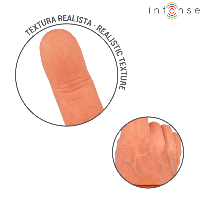Фалоімітатор у формі руки INTENSE HUBERT 14,2 см Фалоімітатор у формі руки INTENSE HUBERT 14,2 см