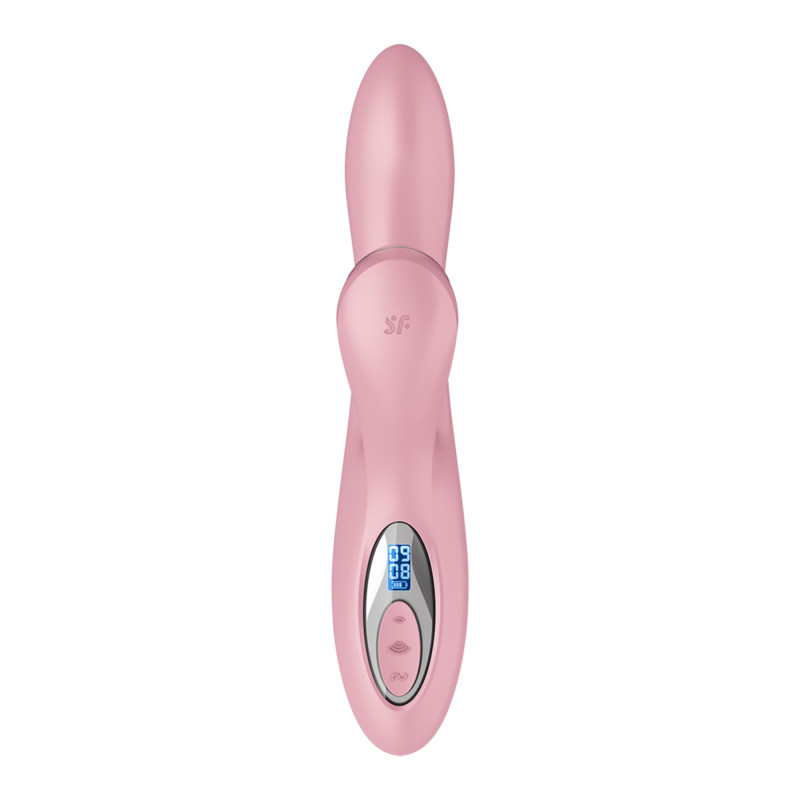 Вакуумний вібратор-кролик Satisfyer Pro+ G-Spot Generation 2 Вакуумний вібратор-кролик Satisfyer Pro+ G-Spot Generation 2
