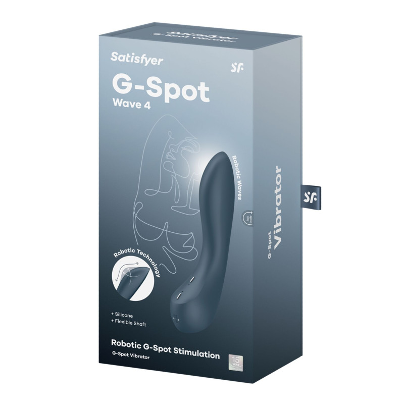 Стимулятор точки G Satisfyer G-Spot Wave 4