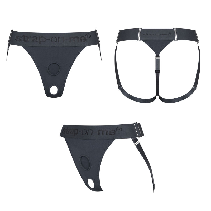 Трусики для страпона Strap-On-Me HARNAIS LINGERIE UNIQUE