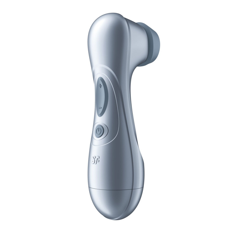 Вакуумний кліторальний стимулятор Satisfyer Pro 2 Generation 2 Battery Series Light Blue Вакуумний кліторальний стимулятор Satisfyer Pro 2 Generation 2 Battery Series Light Blue