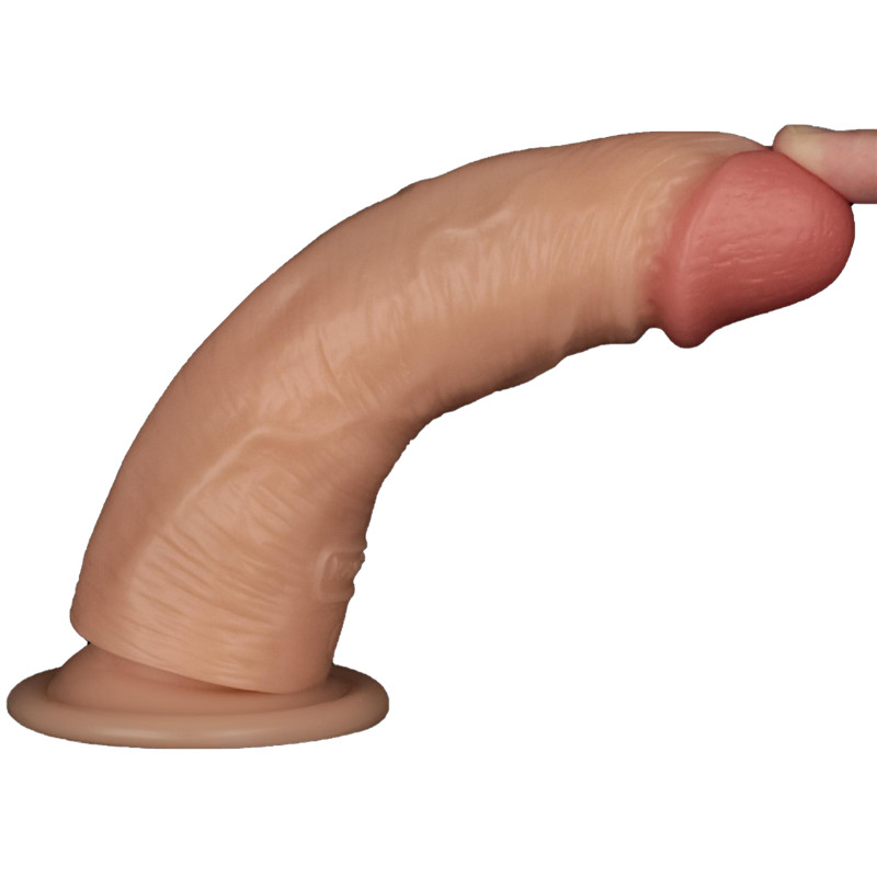 Реалістичний вібратор Vibrating Power Basics Cock 7