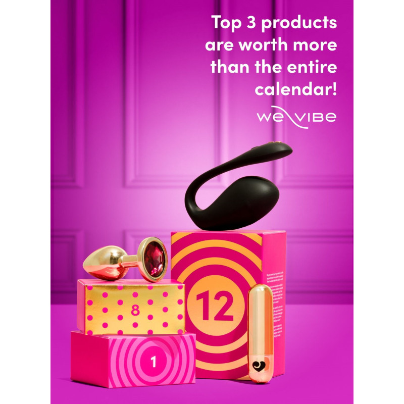 Адвент календар для дорослих Lovehoney Discover Romance