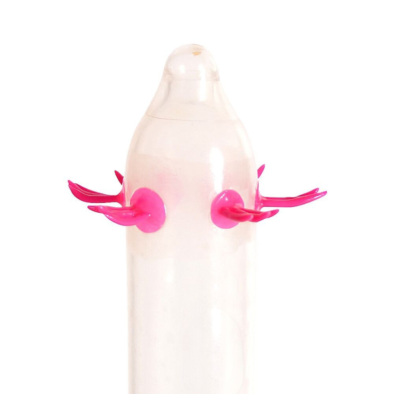 Насадка на член Recare Turquoise Monster Spike Condom Насадка на член Recare Turquoise Monster Spike Condom