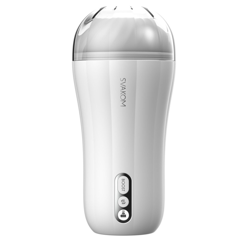 Мастурбатор з вібрацією Svakom Robin White Мастурбатор з вібрацією Svakom Robin White