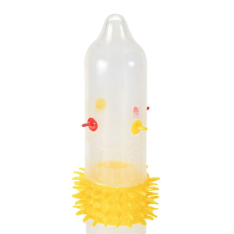 Насадка на член Recare Spike Condom Orange Насадка на член Recare Spike Condom Orange