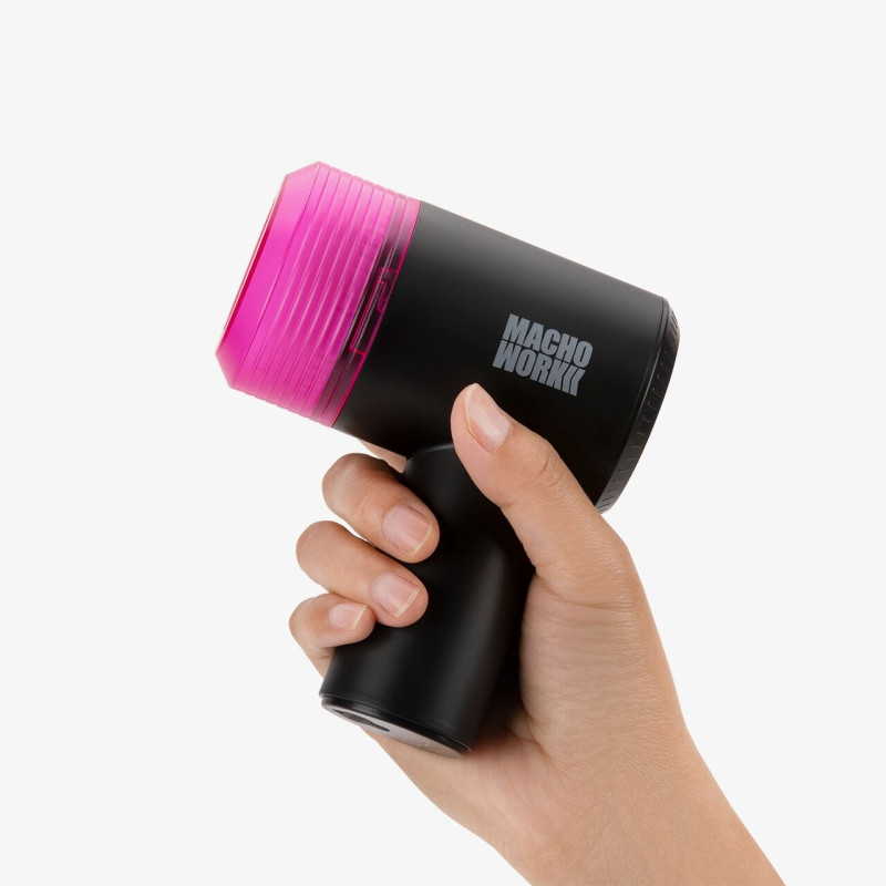 Мастурбатор для головки члена Otouch MACHO WORK 2, пульсація та посмоктування