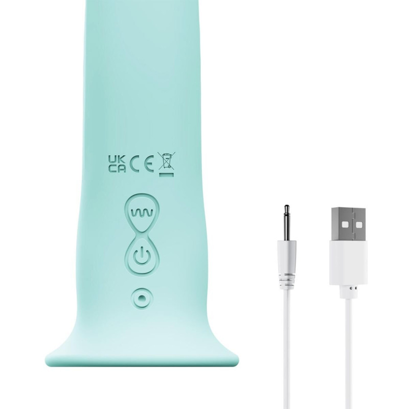 Вібратор-кролик Teazers Thrusting Vibrator з пультом керування