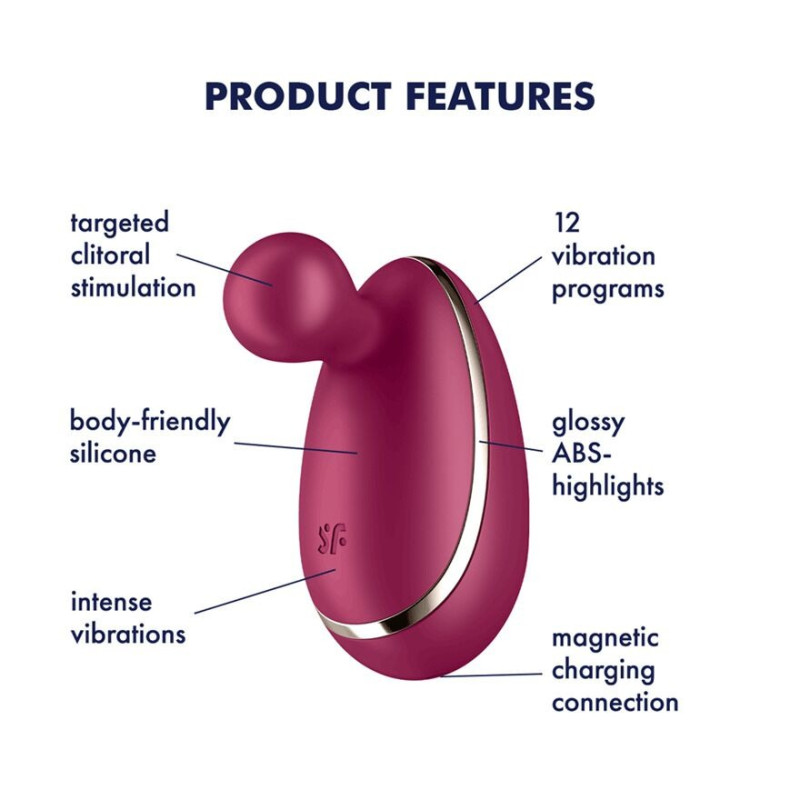 Кліторальний вібратор Satisfyer Spot On 1