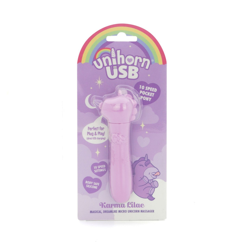 Віброкуля Unihorn Karma Lilac Purple