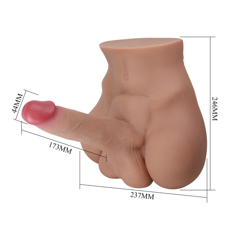 Мастурбатор Crazy Bull Rhyne Flesh Мастурбатор Crazy Bull Rhyne Flesh