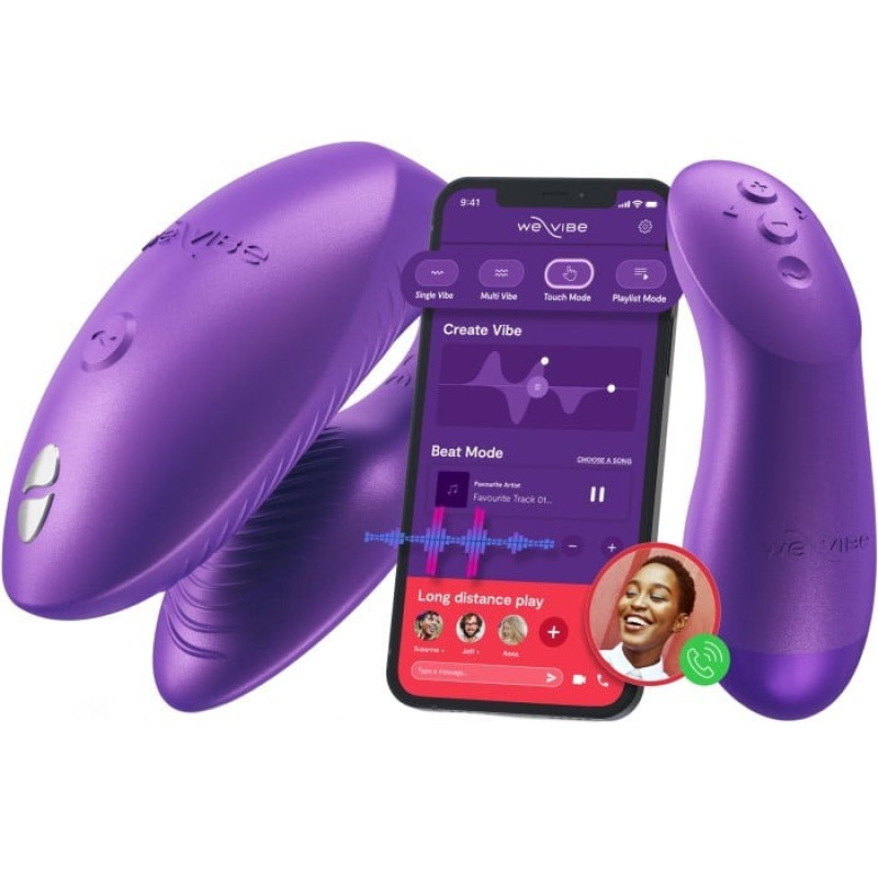 Смарт вібратор для пари We-vibe Chorus Pro