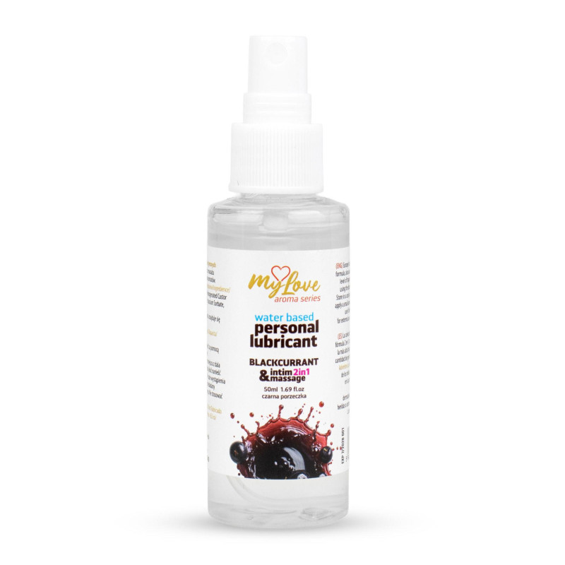 2в1 лубрикант та масажний гель MyLove Aroma Series Intim&Massage Watermelon, 50 мл