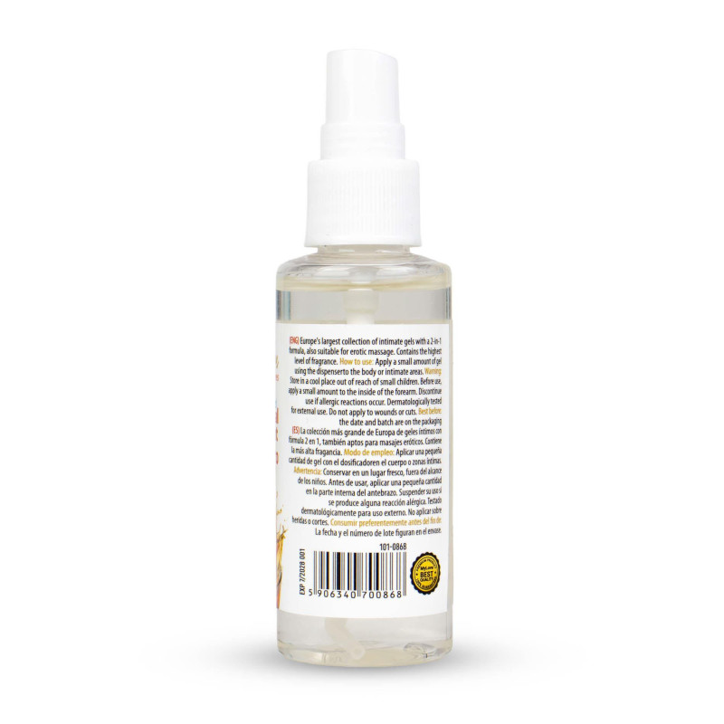 2в1 лубрикант та масажний гель MyLove Aroma Series Intim&Massage Watermelon, 50 мл